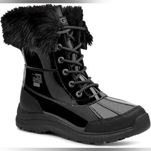 UGG Adirondack Waterproof Fur Cuff Winter Boots